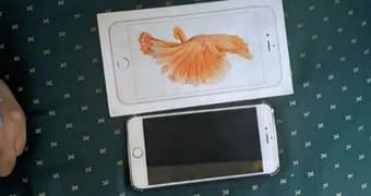 iPhone 6s plus 128 GB complete box my WhatsApp number 03286487884