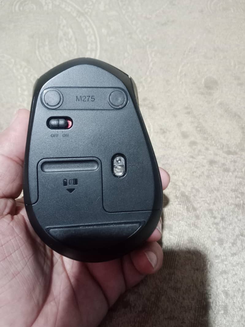 Logitech wireless keyboard & mouse 3