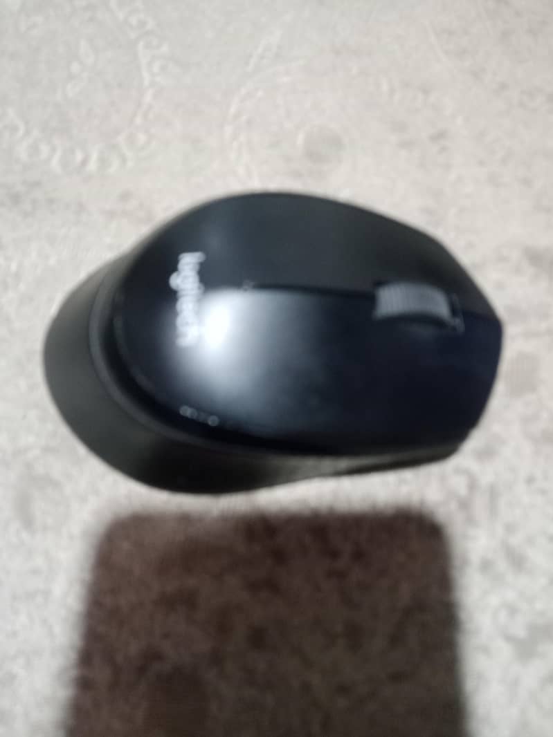 Logitech wireless keyboard & mouse 5