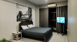 Furnished studio apartment with AC near gate 1, B171, B17