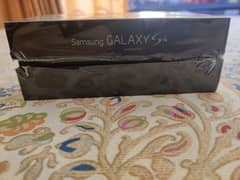 Galaxy S4 Black Edition Original Box Official PTA