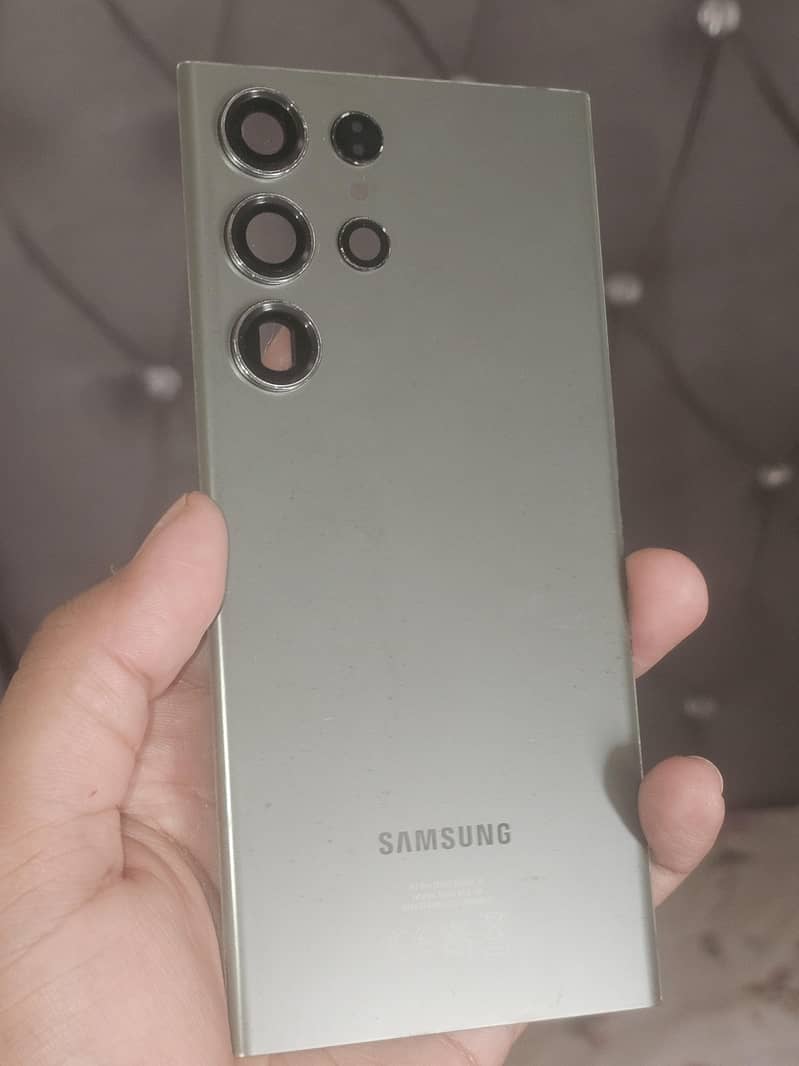 samsung s23 ultra original back cover and panel ips 0