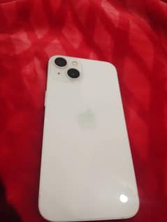 iPhone 13 JV pink with only box 2 cover Health 100% 128gb