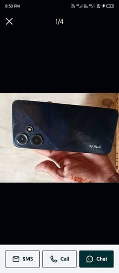 infinix hot 30 play 4 64 6 hazar mah battery only mobile