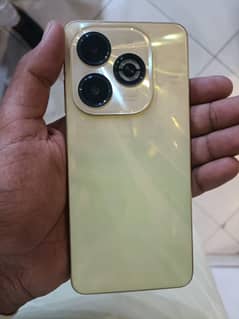 Infinix smart 8 plus 4+4/64 Box+ Charger, Lush No Open No repair