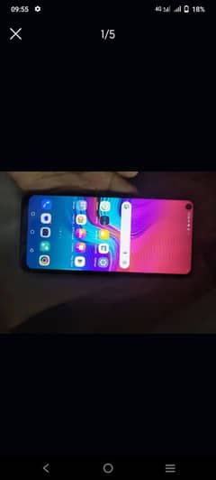 Infinix hot 4GB 128GB original phone no open