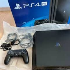 game PS4 pro 1 TB complete box 03482646919 my WhatsApp