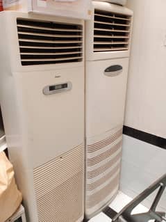 1 heair ac 3.5 to : 1 LG ac 4 ton