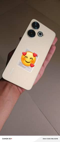 Redmi 13 8gb 128gb fresh phone All okay