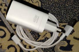 45w SuperVooc Oppo A3X Box Pulled Charger