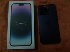 I want to sale I phone 14 Promax PTA Approved 256 GB