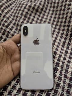 Iphone X PTA approved (White Color)