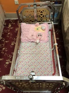 Baby steel jhula