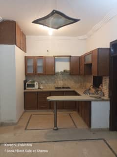 G+2 house's Two portions available for Rent