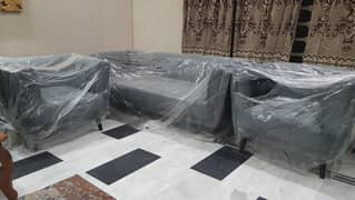 5 seater soffa set Brand new Not used shadi ma bhi dia ja skta (call)