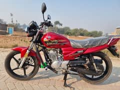 Yamaha ybr DX 125