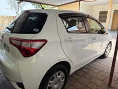 Vitz 2018 Islamabad 2022 registered