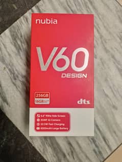 ZTE blade Nubia V60 design