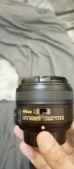 AF-S Nikkor 50mm f/1.8G