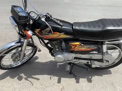 Hondas CG 125 model 2021 all documents available