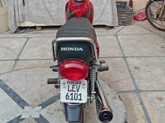 Honda 125 nut to nut genven