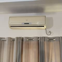 Haier 1 ton.