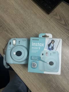 Instax mini 9 camera