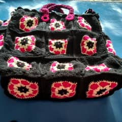 Crochet bag/qureshiya bag