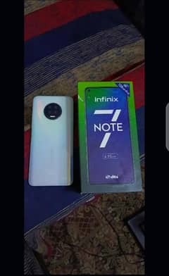 Infinix Note 7 6 128 urgent sale Only serious buyer contact
