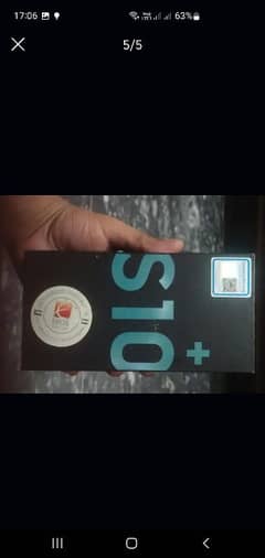 Samsung S10 +