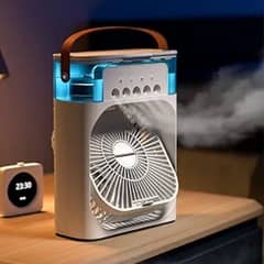 Portable Air Conditioner Fan, 900ML Personal Air Cooler with Ice Tray