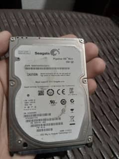 3 Hard Drives( 250 + 250 + 500) For Laptop and Computer with Games