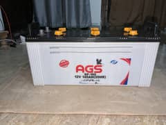 Ags Sp-195 Model 12 Volt  140 Ah  23 Plates