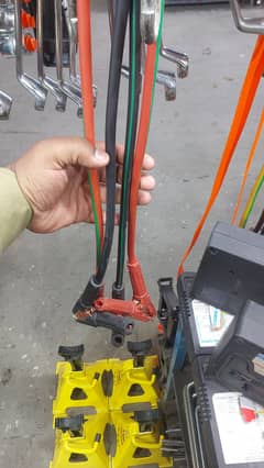 car jumper starter wire