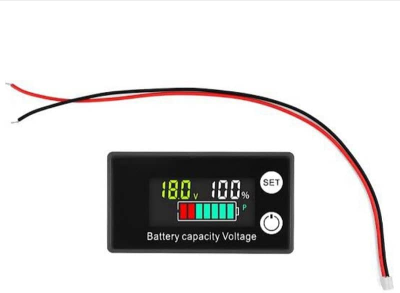 Battery voltage indicator # meter # voltmeter # DC voltage indicator 0