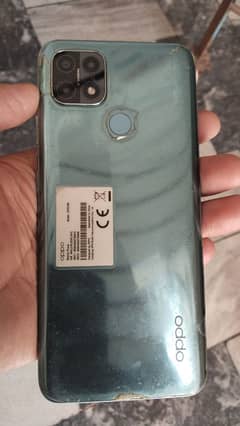 Oppo A15s With Box and charger