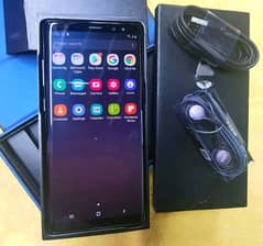 Samsung note 8 6 gb ram 64 gb memory free home delivery