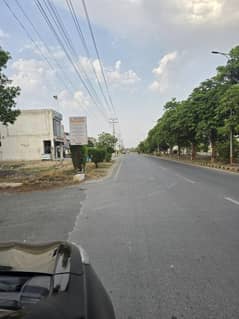 COMMERCIAL PLOT IN MAIN BOULEVARD 100 FEET ROAD FOR SALE