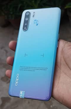 Oppo F15 Dual Sim { 8+256 GB. Amoled Display. 48 MP Camera }