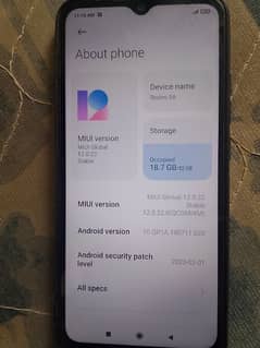 Redmi 9A 2/32 seref mobile back side ka camera ka glass crak han