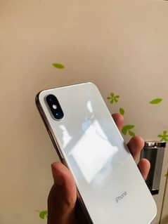iPhone x 256 GB my WhatsApp number 03250226756