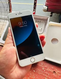 IPhone 6s plus 128 GB only WhatsApp number03274272410
