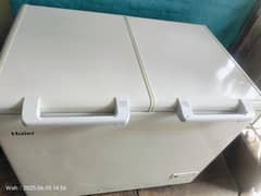 Haier HDF-325H Double Door Chest Deep Freezer.