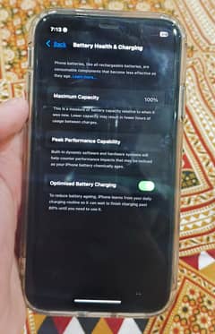 I phone 11 lush condition black color NON PTA JV
