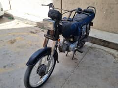 Unique 70cc Bike
