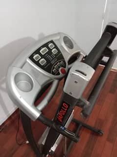 Apollo Treadmill manual Inclain 120 kg waited spotted