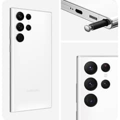 Sumsung s 22 ultraa white non pta