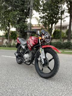 Yamaha Ybr 125g