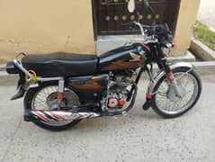 Honda cg 125 2021 black