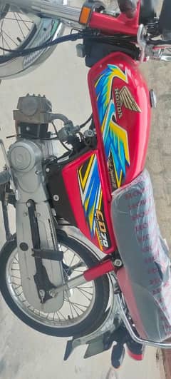 Honda CD70. Model 21. Islamabad Registered. First owner